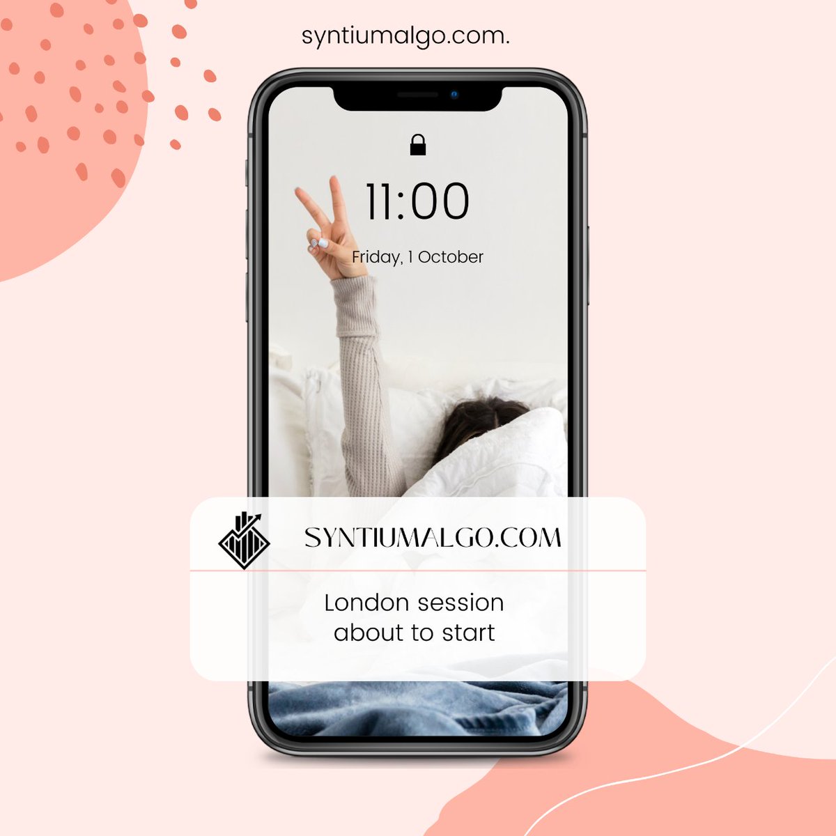 syntiumalgo's tweet image. Syntium Algo: Redefining trading possibilities through algorithmic innovation! 🔄 #RedefiningTrading #AlgorithmicInnovation #SyntiumAlgo #TradePoss