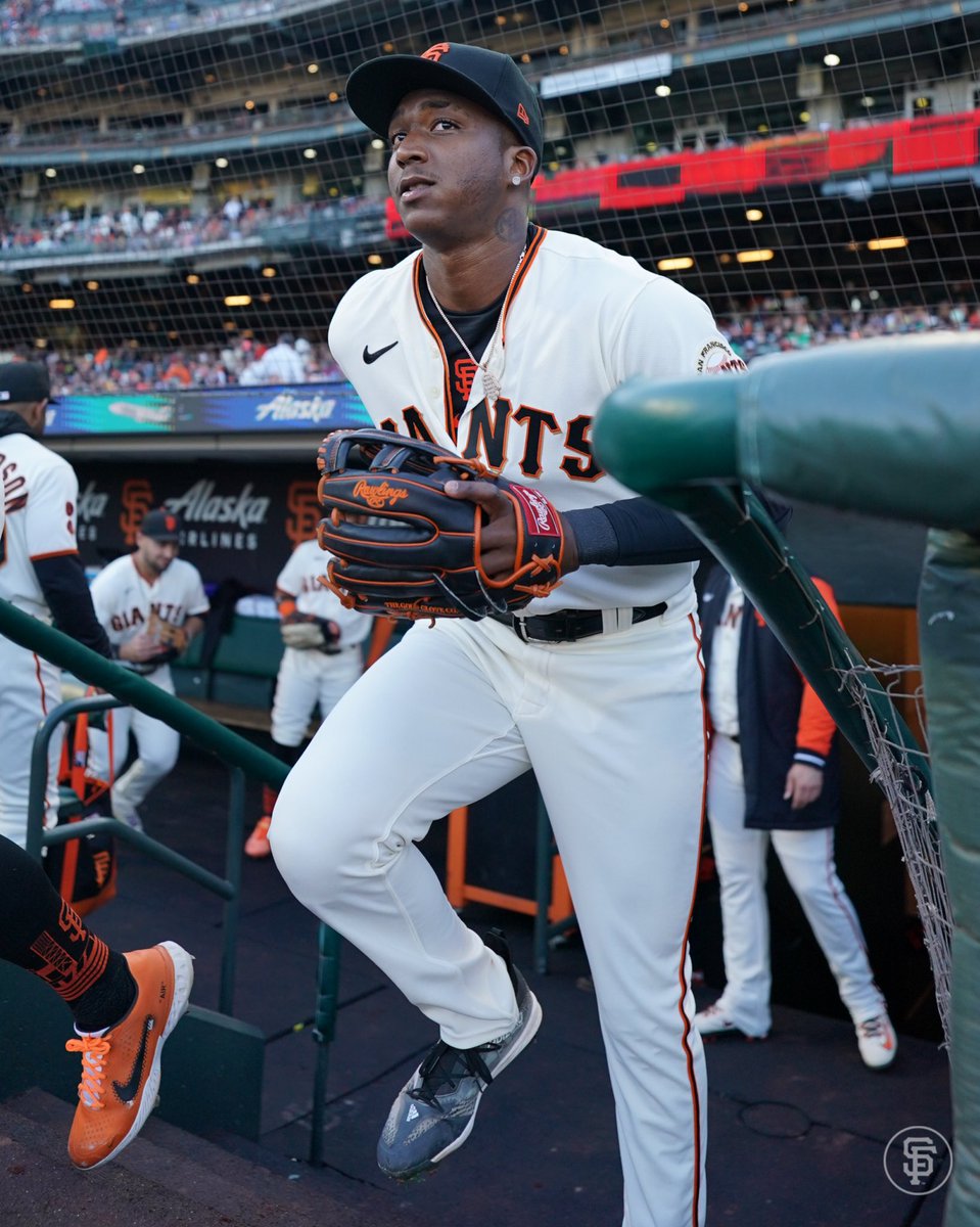 SFGiants's tweet photo. Marco’s moment 😤 https://t.co/57s9X0Pz1s