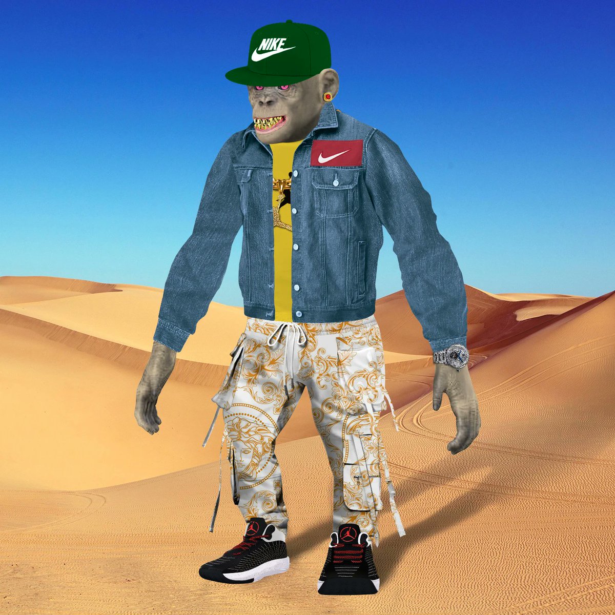 SwaggyChimps's tweet photo. Don't stay asleep in the jungle!
Many are cashing in on the NFTs boom.
Get ready to flip Swaggy Chimps.
Drop date to be announced soon
#NFTs #swaggychimps #NFTCommumity #CryptoCommunity #opensea #CryptoNews #NFTPdrops https://t.co/ANtnOnP0gO