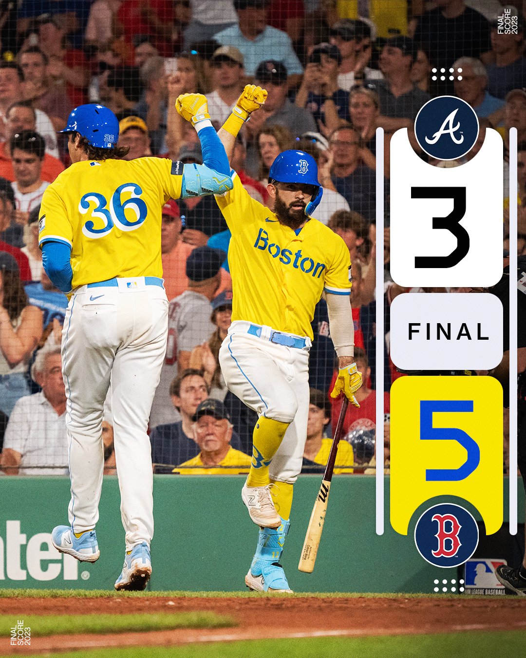 Boston Red Sox uniforms Why are the Sox wearing yellow and blue