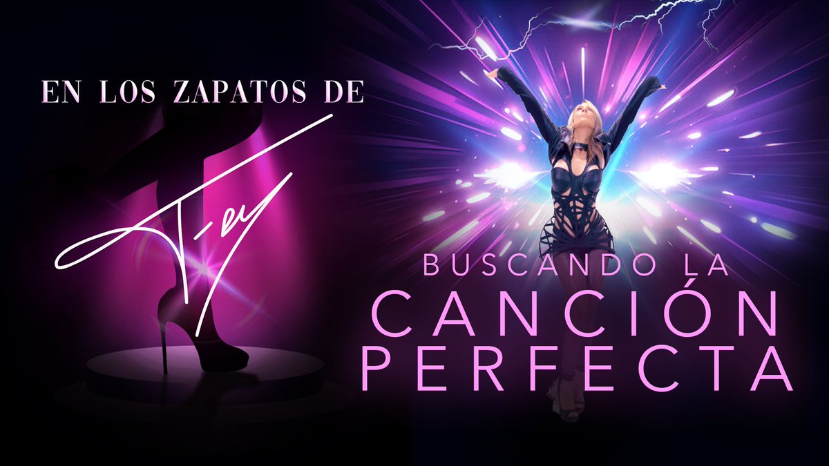 officialfey's tweet photo. Mi parte favorita de una canción es todo el proceso creativo…. 🖤⚡️🤍 Hoy en #EnLosZapatosdeFey que hubo detrás #ThePerfectSong 

https://t.co/AKd9PR1yzx https://t.co/AUjB53MNlB
