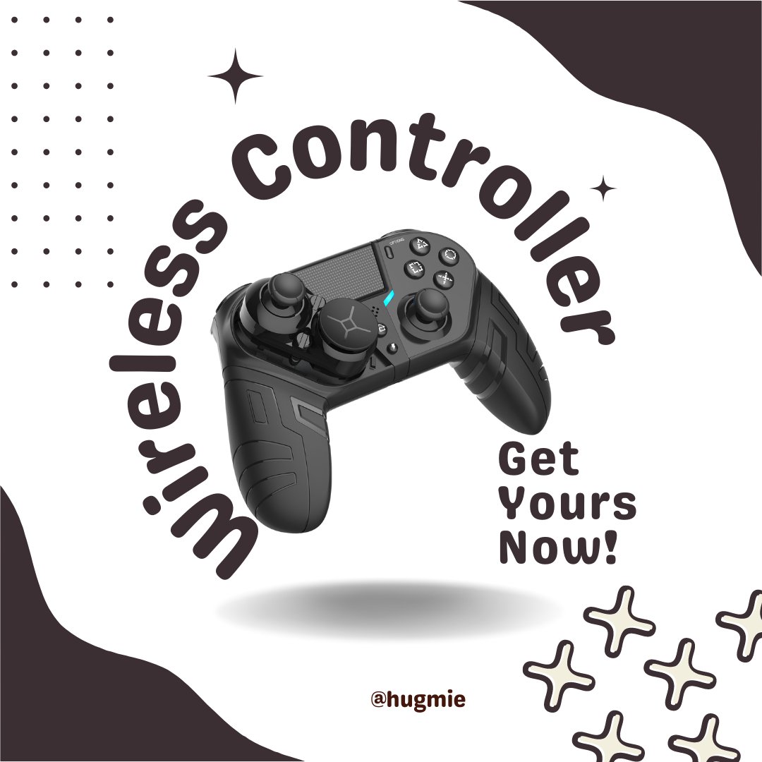Seamless Gaming with Our Compatible Wireless Controller 🎮

Elevate your gaming experience with our premium Compatible Wireless Controller. 📱⚙️

#Controller #BluetoothController #WirelessController #IrelandGaming #DeviceCompatibility #ProfessionalGaming #QualityService #Hugmie