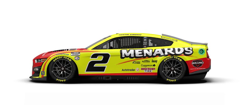 Austin Cindric, Ryan Blaney, Joey Logano and Ricky Stenhouse Jr's schemes for the #NASCAR Cup Series race at Richmond https://t.co/q1OUw5HwBP