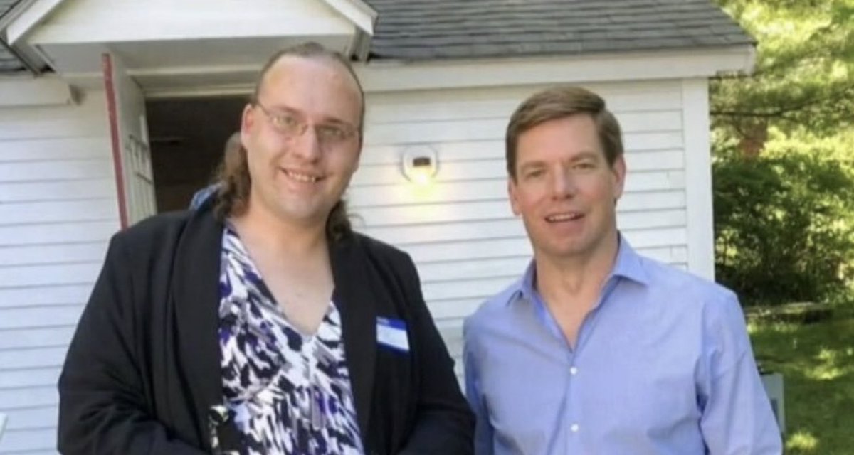 @ericswalwell Eric Swalwell endorsed transgender pedophile New Hampshire State Representative Bruce “Stacie” Laughton. Swalwell is the last person who should talk about inspecting children in schools.