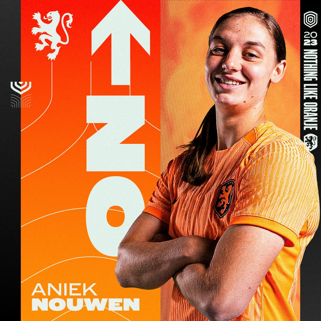 oranjevrouwen's tweet photo. Half-time substitution. 🔄 

Komaan Aniek! 👏

#FIFAWWC #USANED #TheOranjeBeat https://t.co/hTQZJHCPIi