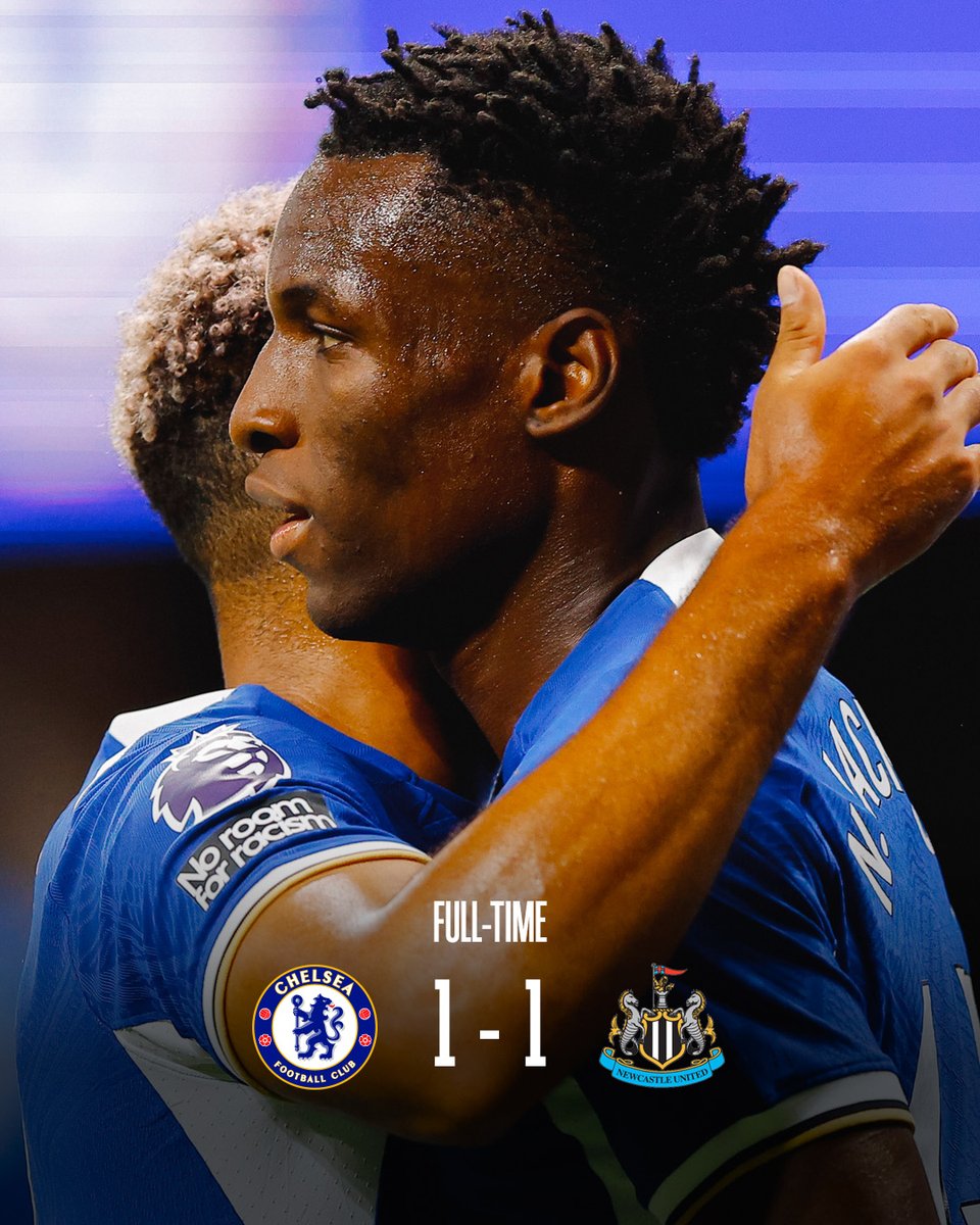 It ends level at the Mercedes-Benz Stadium. 🤝

#BluesInTheUSA