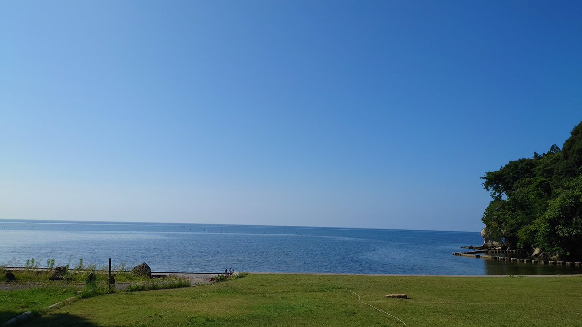 991camp's tweet photo. 夏が始まりました。

#九十九湾園地キャンプ場 #九十九湾園地野営場 #キャンプ #ファミリーキャンプ #ソロキャンプ #キャンプ好きと繋がりたい https://t.co/JRVbLSFQuH
