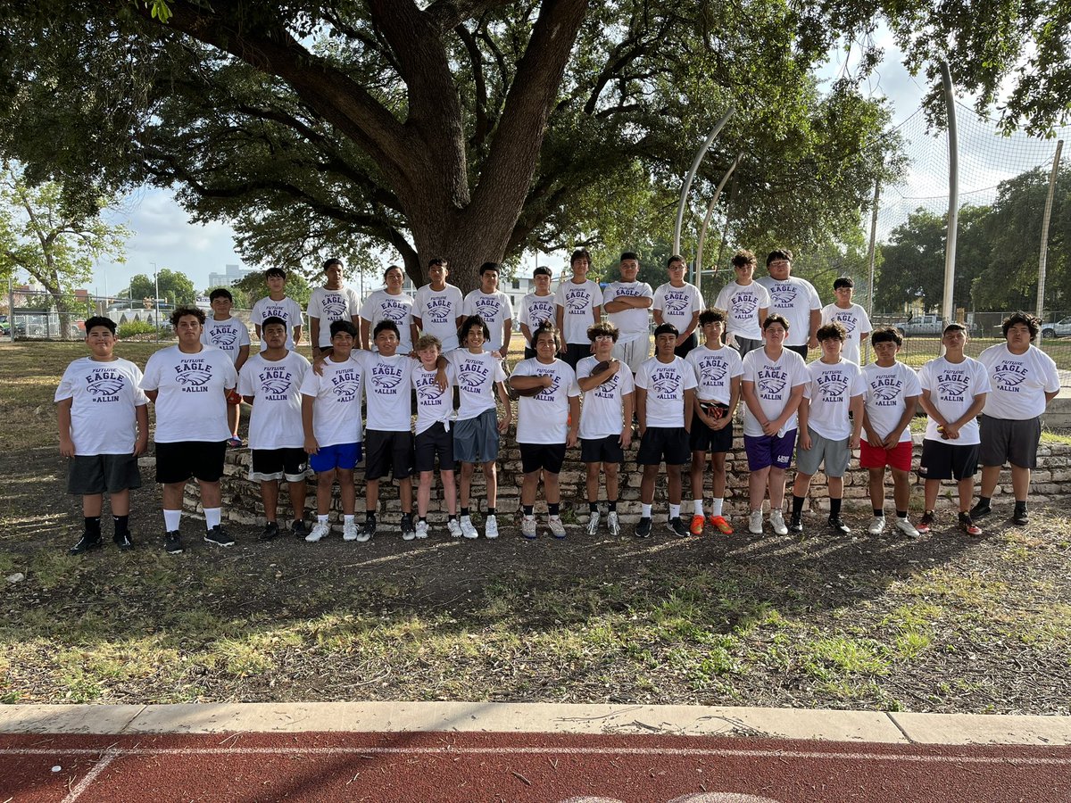 It’s a wrap and our @SAISDBrackHS #FutureEagles got better this week!  Thank you to all of the parents and supporters who came out to help us make our 2023 Future Eagles Camp a success! #ALLIN #BrackFamilia #ProtectTheNest