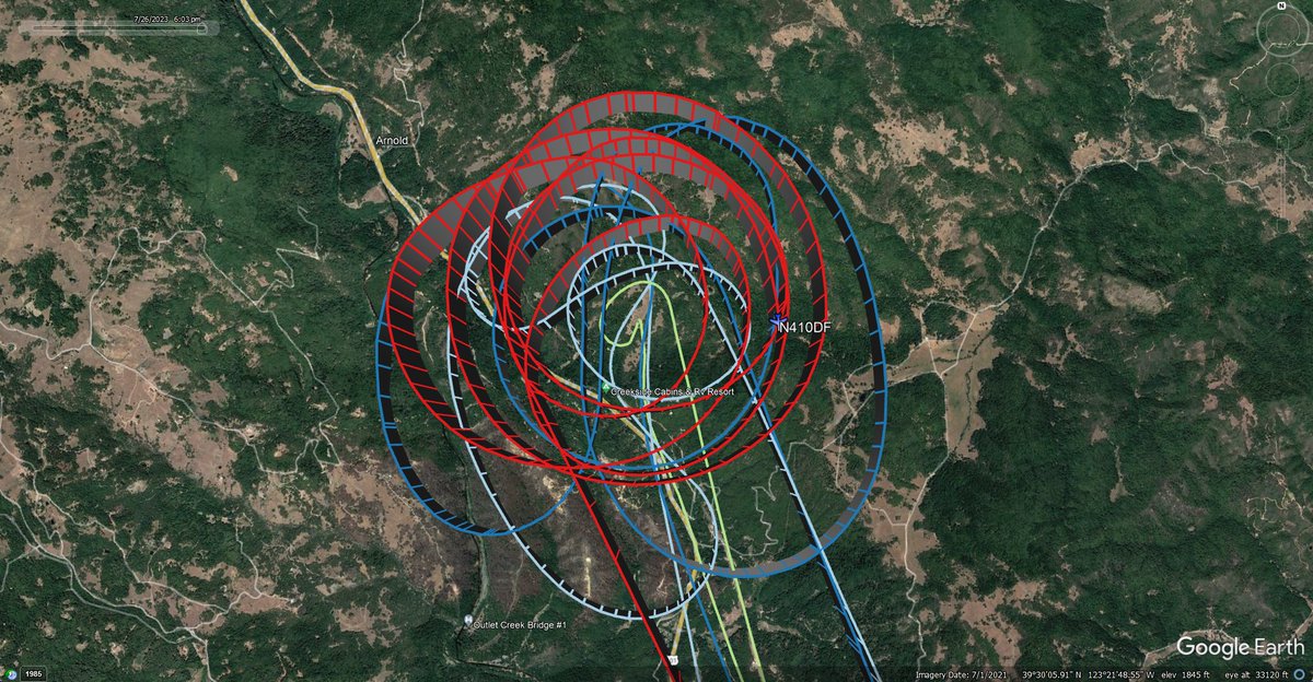 fire_feeds's tweet photo. Firefighting aircraft fighting the 3+ acres #RyanFire in #Willits #MendocinoCounty, #CA 
Air: Approximately 3 acres in grass moving up hill, with slight wind on it. Moderate rate of spread. One structure up head 1/2 mile. No other structures threatened at this time.
https://t.co/fCDmEvRdaR
https://t.co/a0UGlhvVyf

#CalFire Out of #UkiahAAB
#A110 #N410DF Air Tactical Aircraft
#C101 #N482DF Type I Heli FireHawk
#T90 #N434DF Type III Airtanker
#T91 #N428DF Type III Airtanker
🔥