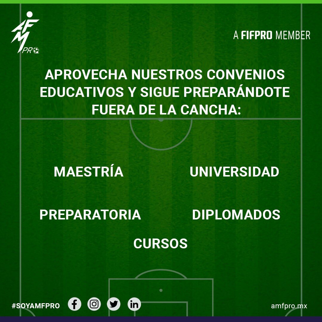 AMFproMX's tweet photo. En la #AMFpro tenemos convenios educativos que te permiten continuar con tus estudios o simplemente iniciar un nuevo proyecto académico. ¿Te late? Visita 💻 https://t.co/RhkqVjp6bh y escríbenos a ✉️desarrolloeducativo@amfpro.mx para más información.
#SoyAMFpro https://t.co/aNewByIbbM