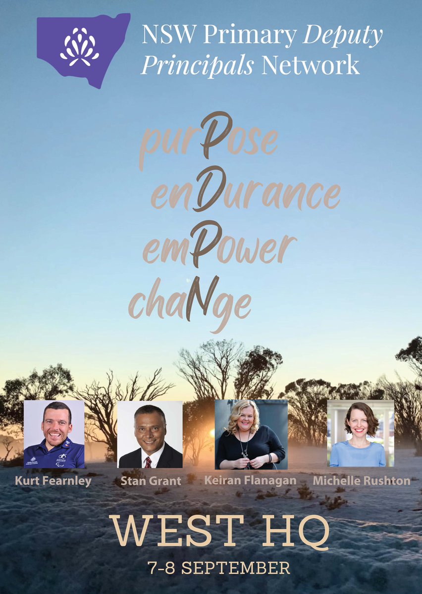 NSW Primary Deputy Principals Network tweet media