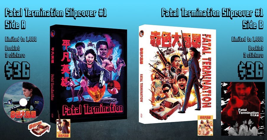 bigmikeleeder's tweet photo. Coming Soon from @Error44442  FATAL TERMINATION, we got HK Legend Ridley Tsui to talk about the Making of The Movie, THAT SCENE and more @crazyfromkong  #arnevenema #michaelmikechan #ridleytsui https://t.co/tBRkJ3APjb