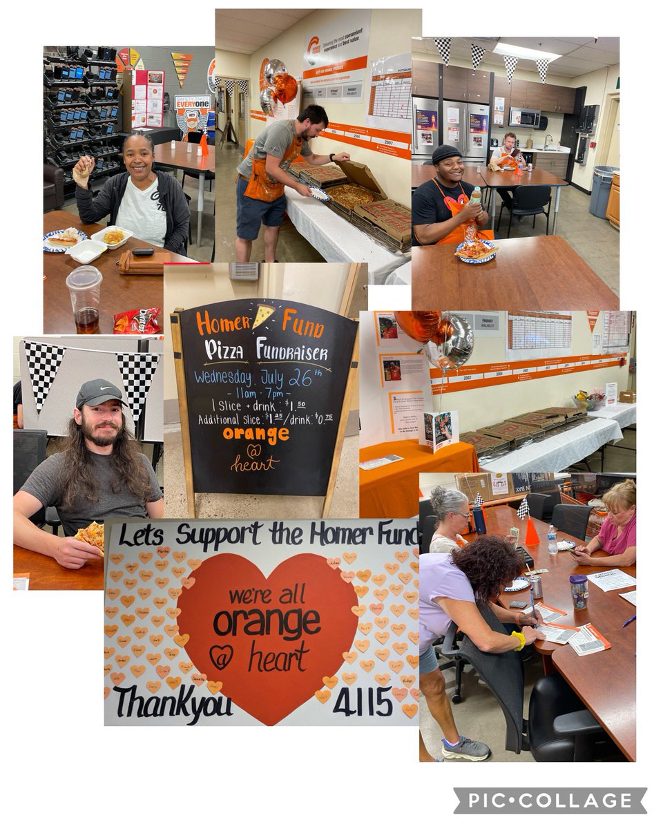 Mighty Thankful for Our Orange@Heart Associates! We raised Donations today, Improved Homer Fund Awareness and Increased our Participation #SteelCitySquad <a href="/RyanDarazio4115/">Ryan Darazio</a> #OrangeAtHeart