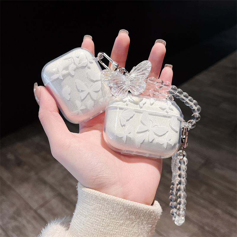 #newrelease 🎉
🦋🦋🦋Soft TPU AirPods Case Cover with Bracelet Keychain💕

Pick it now, bit.ly/butterflyairpo… search Butterfly at kiloluv.com

🥰Add #kiloluv and tag us to getfeatured!

Links in BIO> Global Shop:
kiloluv.com