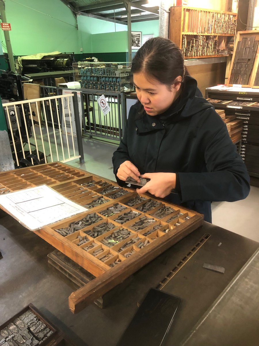 Penrith Museum of Printing tweet media