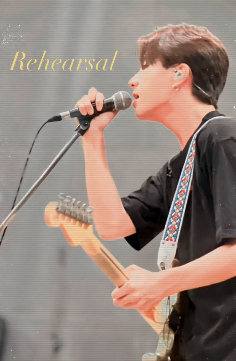 มอนิ่งเช้าวันพฤหัสครับเพิร์ธ ใกล้จะถึงวันแสดง Musicon แล้วเห็นเพิร์ธตั้งใจซ้อมมากๆรอชมโชว์ของเพิร์ธนะ🎸ส่งกำลังใจทำงานสู้ๆ✌️ขอให้เป็นวันดีๆมีแต่รอยยิ้มทั้งวัน ทำอะไรขอให้ประสบความสำเร็จทุกอย่าง รักเพิร์ธเสมอ
*.:｡✿(˶> ᎑ <˶)✿.｡.:*🫰🏻🥹🌻✨️🖤
<a href="/perthppe/">PERTHPPE</a> #PerthTanapon #KDPPE