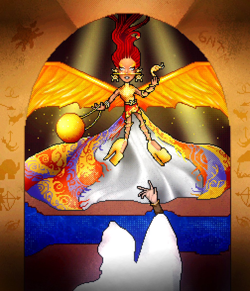 WEEK 4 - AFRICA HOMAGE🦒✨

IAVED - GOLDEN GODDESS🌟

#IavedGNTM