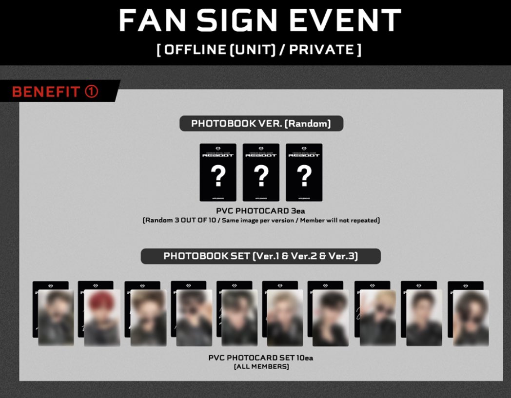 yangdokpopsell's tweet photo. 트레저 리부트 애플우드 팬싸 미공포 양도
TREASURE 2ND FULLALBUM [REBOOT] 
Applewoods off-line fansign Applicant pob
sell WTS

Proof⭕️

✅ price DM or kkt
https://t.co/KZCTO7EWjW https://t.co/l9RvaRz0jv