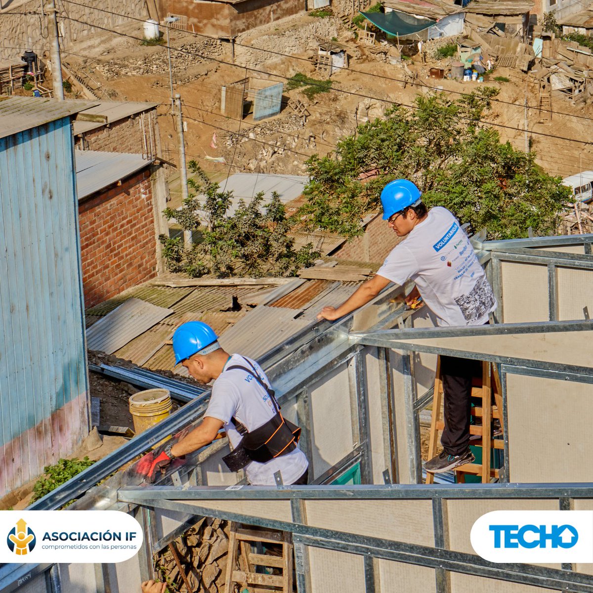 TECHO Perú tweet media