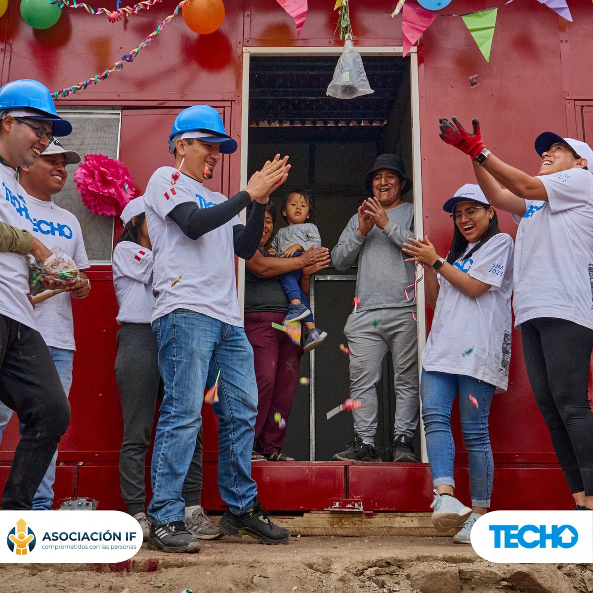 TECHO Perú tweet media