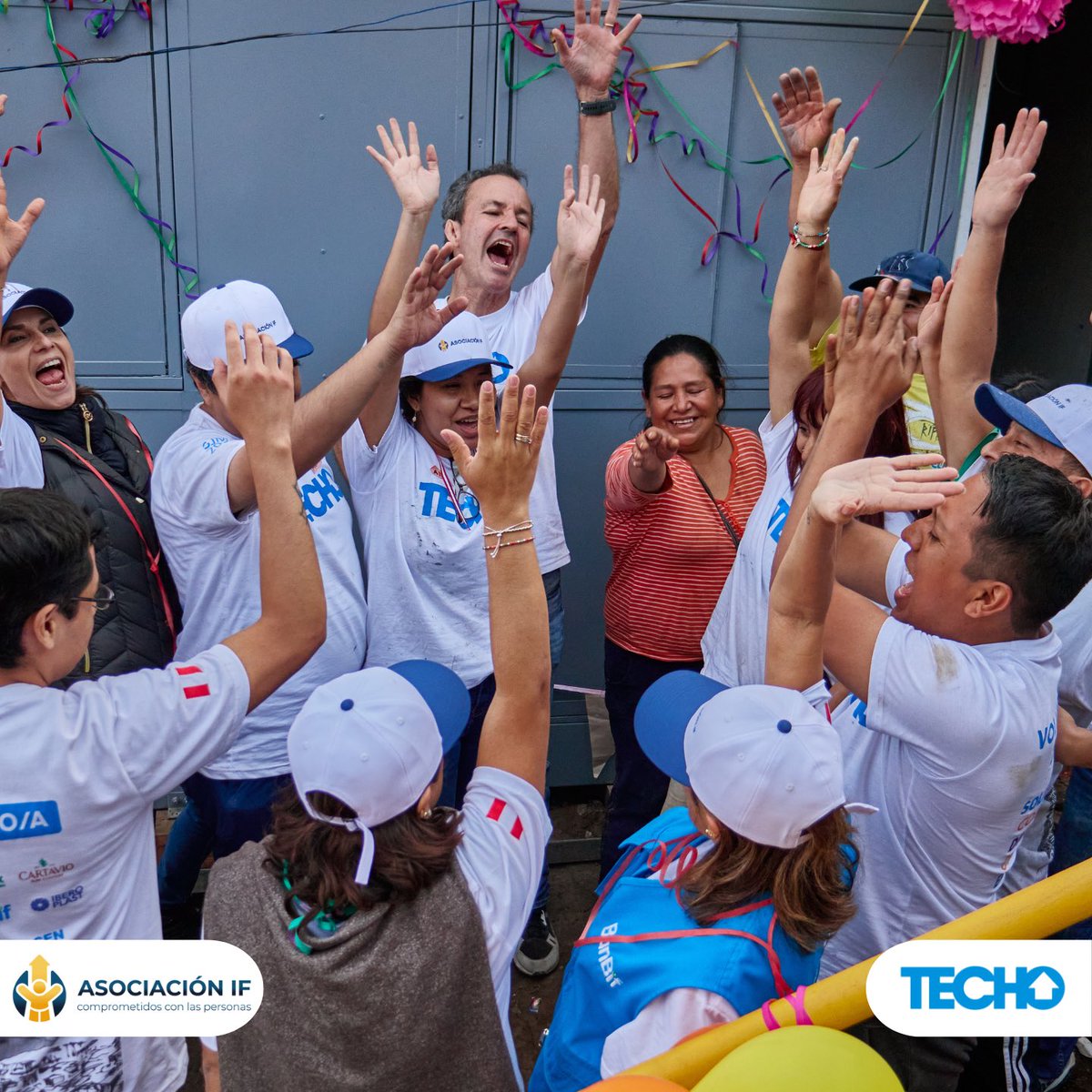 TECHO Perú tweet media