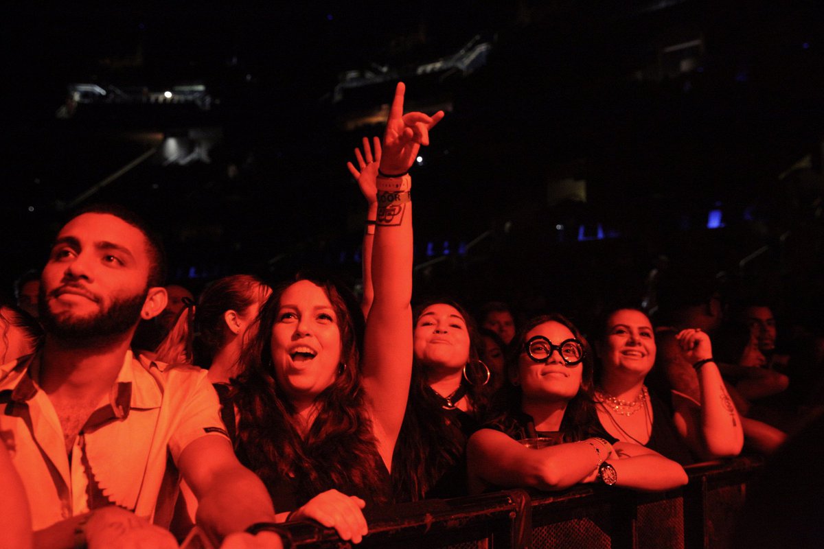 TheKiaCenter's tweet image. POV: You’re in the front row at a Sam Smith concert. 🤩