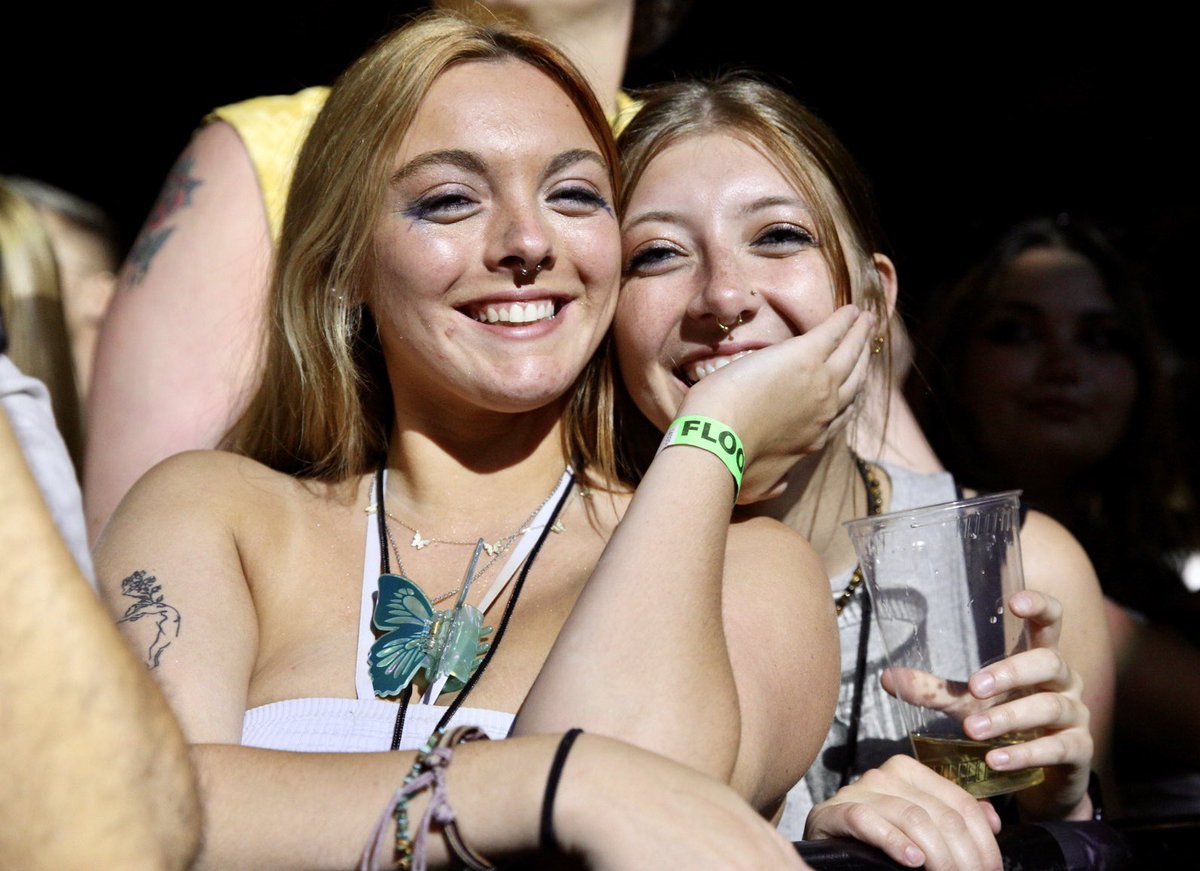 TheKiaCenter's tweet image. POV: You’re in the front row at a Sam Smith concert. 🤩