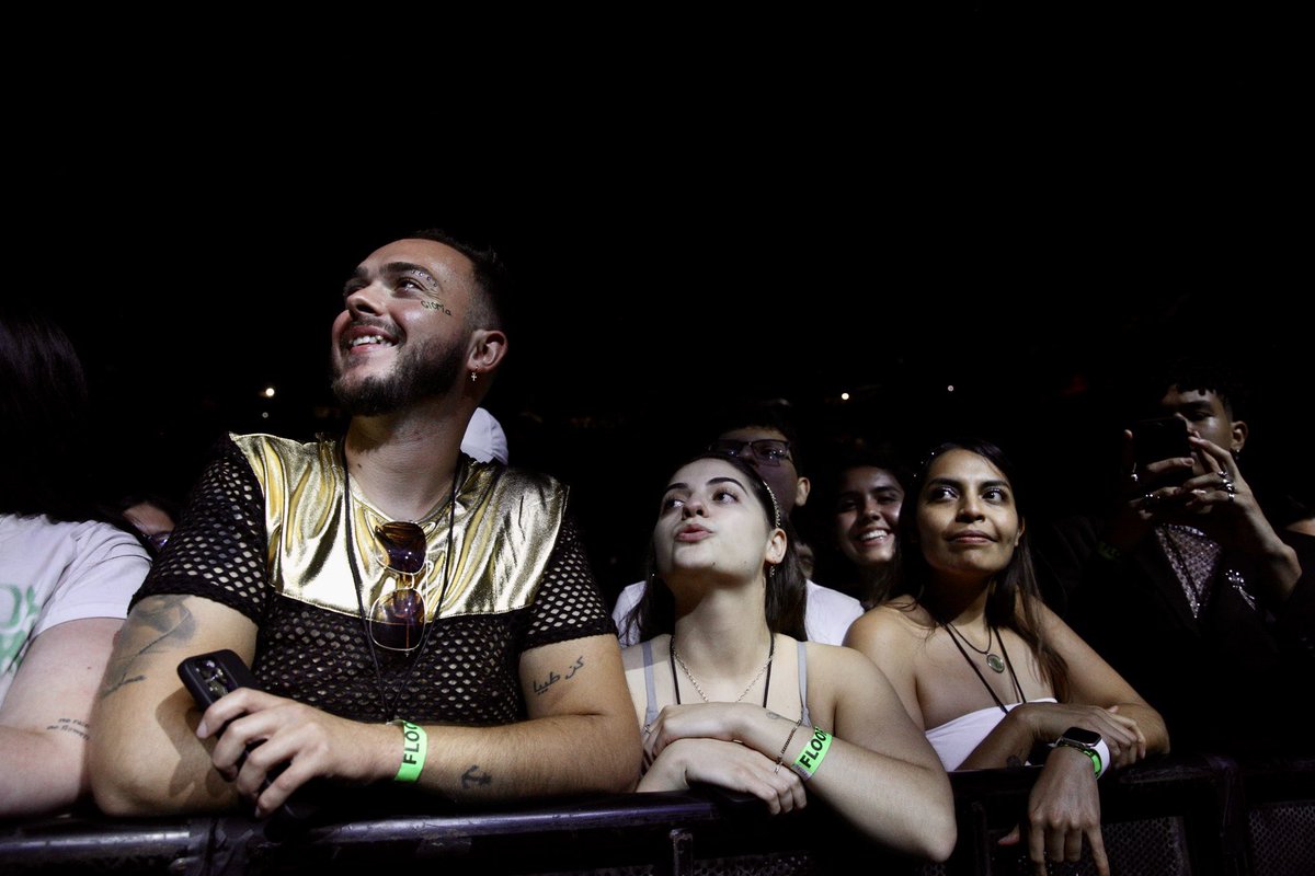 TheKiaCenter's tweet image. POV: You’re in the front row at a Sam Smith concert. 🤩