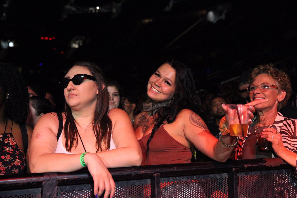 TheKiaCenter's tweet image. POV: You’re in the front row at a Sam Smith concert. 🤩