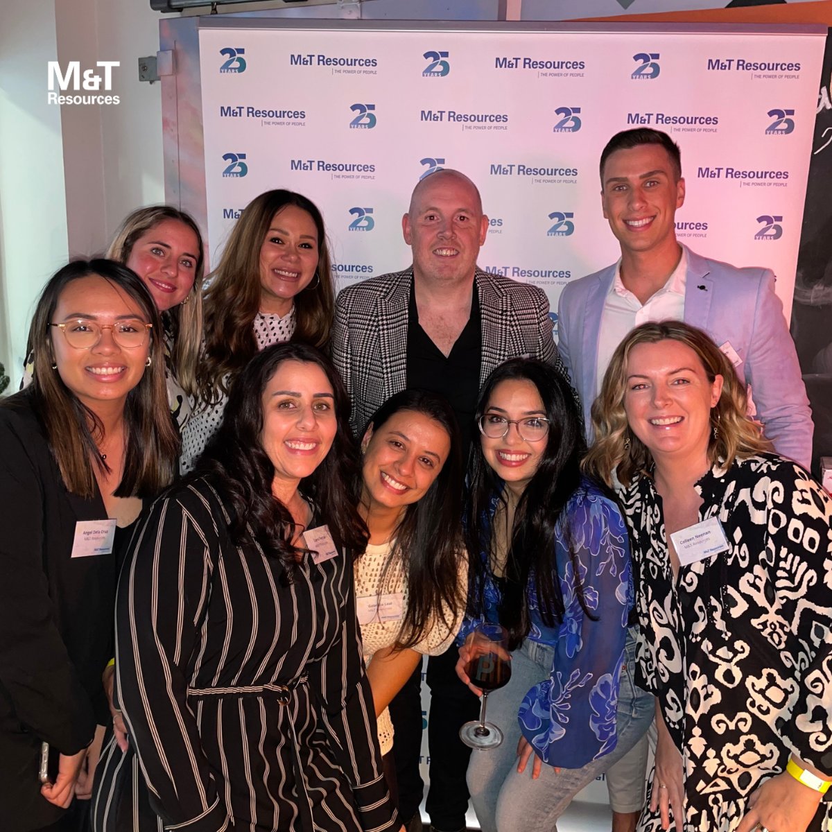 MT_Resources's tweet photo. We loved getting together with over 70 of our Queensland-based contractors at our latest M&amp;T Resources function – or should we say “fiesta!”
Between the food, drinks, and cantina-inspired venue, we forgot we were in a Brisbane winter…if only for a moment! https://t.co/RhXSd585P9