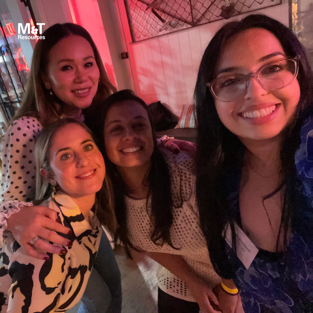 We loved getting together with over 70 of our Queensland-based contractors at our latest M&amp;T Resources function – or should we say “fiesta!”
Between the food, drinks, and cantina-inspired venue, we forgot we were in a Brisbane winter…if only for a moment!