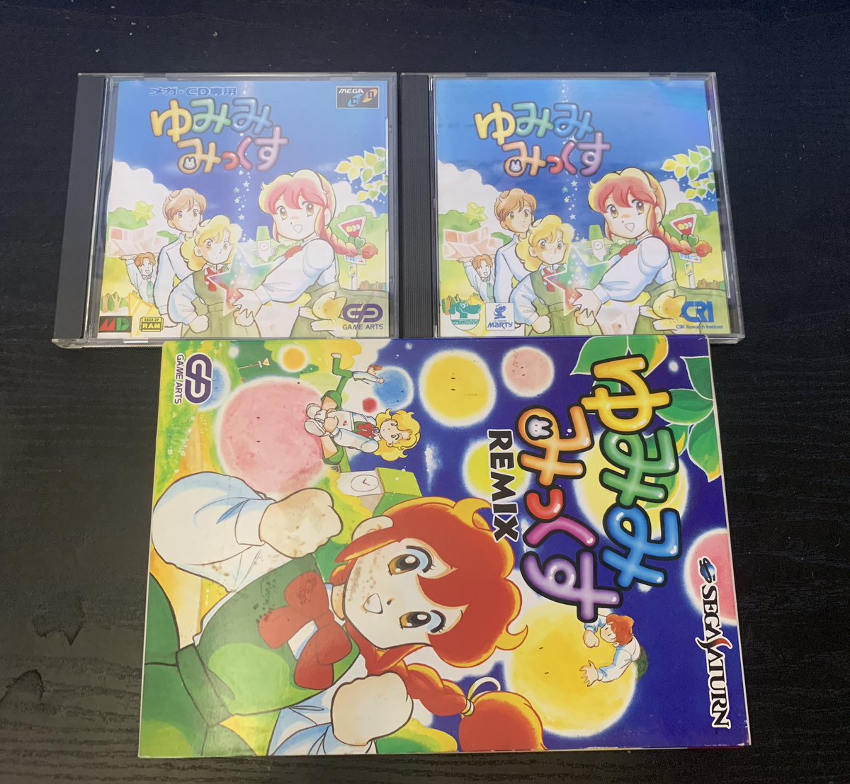 コレクションに追加 久しぶりにゆみみみっくすのソフトを追加。それと