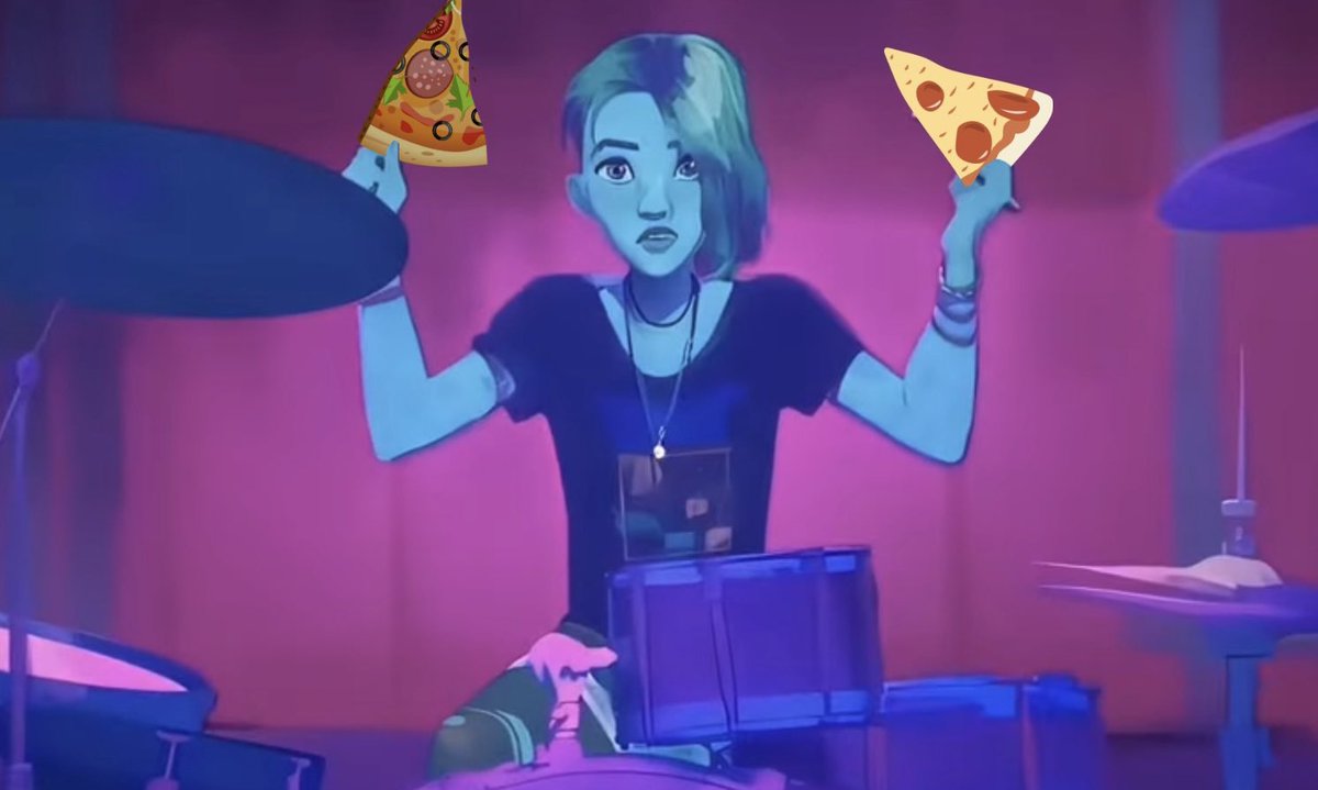 SpiderBeat's tweet photo. Okay, people. What’s the best pizza topping(s) in your ‘verse? https://t.co/MNYrxVWqLL