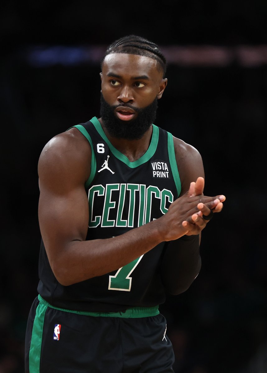 BleacherReport's tweet photo. "I want to bring Black Wall Street to Boston." 💰

Jaylen Brown on helping Boston's community after signing NBA's largest contract https://t.co/nt2qYsYvro