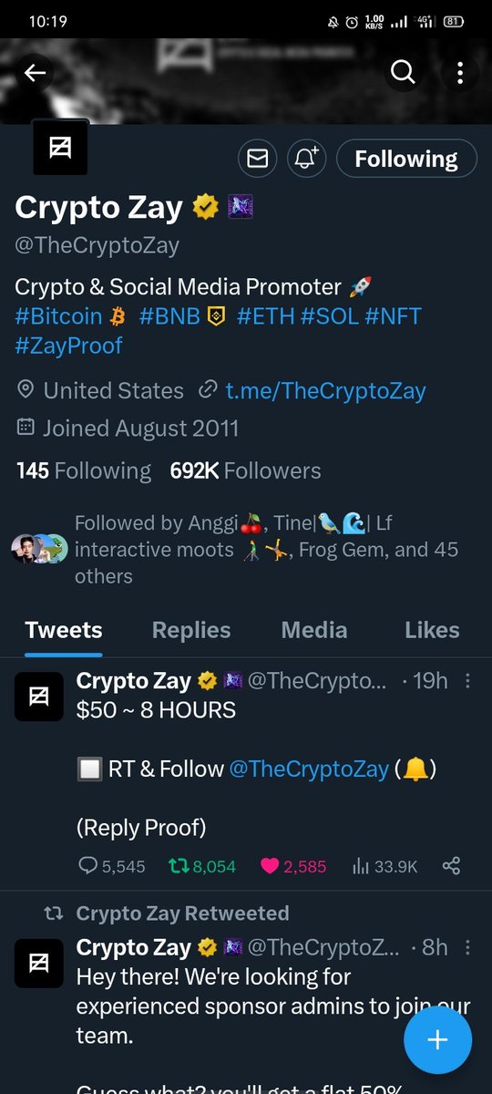 ZeruCore's tweet photo. @TheCryptoZay https://t.co/ibDKyxjNVH