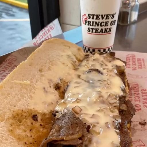 phillygodfather's tweet photo. I've tried them all numerous times and they're good, but when I want the best I always go back to Steve's Prince of Steaks on Bustleton Ave https://t.co/G2vHWJp0zx