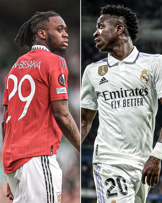 Vinicius Jr vs Wan-Bissaka: The battle of the youngsters ends in a draw, but the Brazilian's performance was a clear statement of intent.

Real Madrid #ApplePay Rodrygo Bellingham #MUNRMA Vini #HalaMadrid UFOs USA vs Netherlands #NEWCHE Athletics at Giants Cubs at White Sox Ertz https://t.co/Mp2a5qv8si