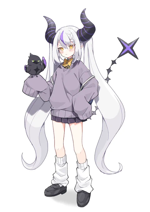 ラプ様 #laplus_artdesu 