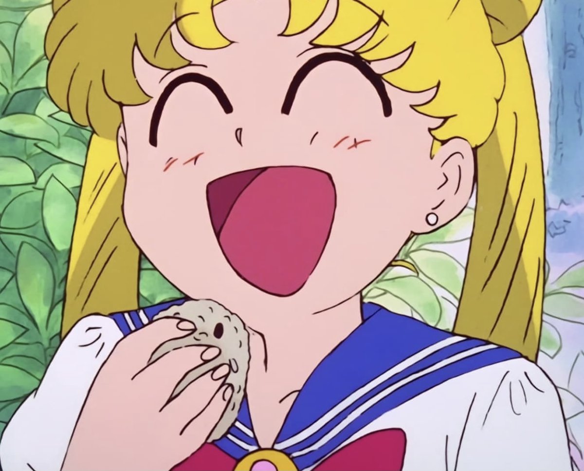 daily sailor moon tweet media