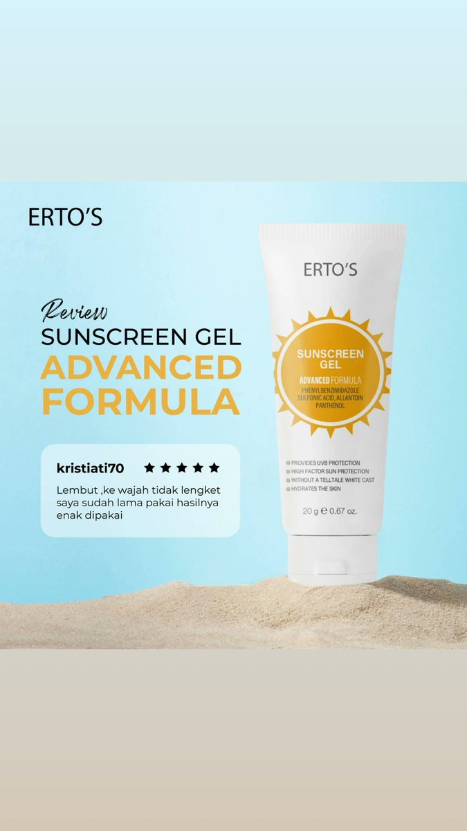 trisetiiya's tweet photo. Jangan lupa reapply sunscreen kamu yaa https://t.co/CmMPjoKAD7