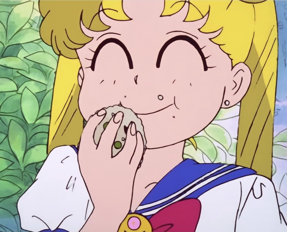 daily sailor moon tweet media