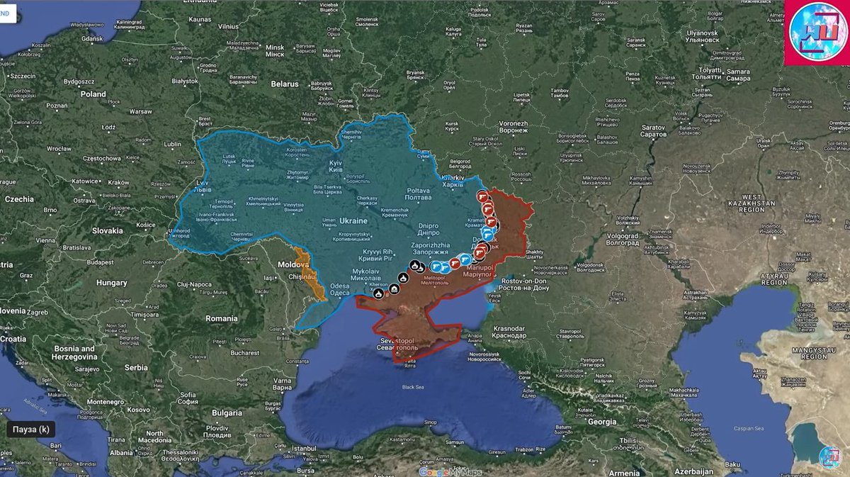 makarez's tweet photo. [ПЕРЕВОД ИИ] Weeb Union:
ВС РОССИИ УДВАИВАЮТ Свой Значительный плацдарм | Наступление Набирает обороты 25.07.23
https://t.co/FZVEuprKUu https://t.co/L0uCGfd5KE