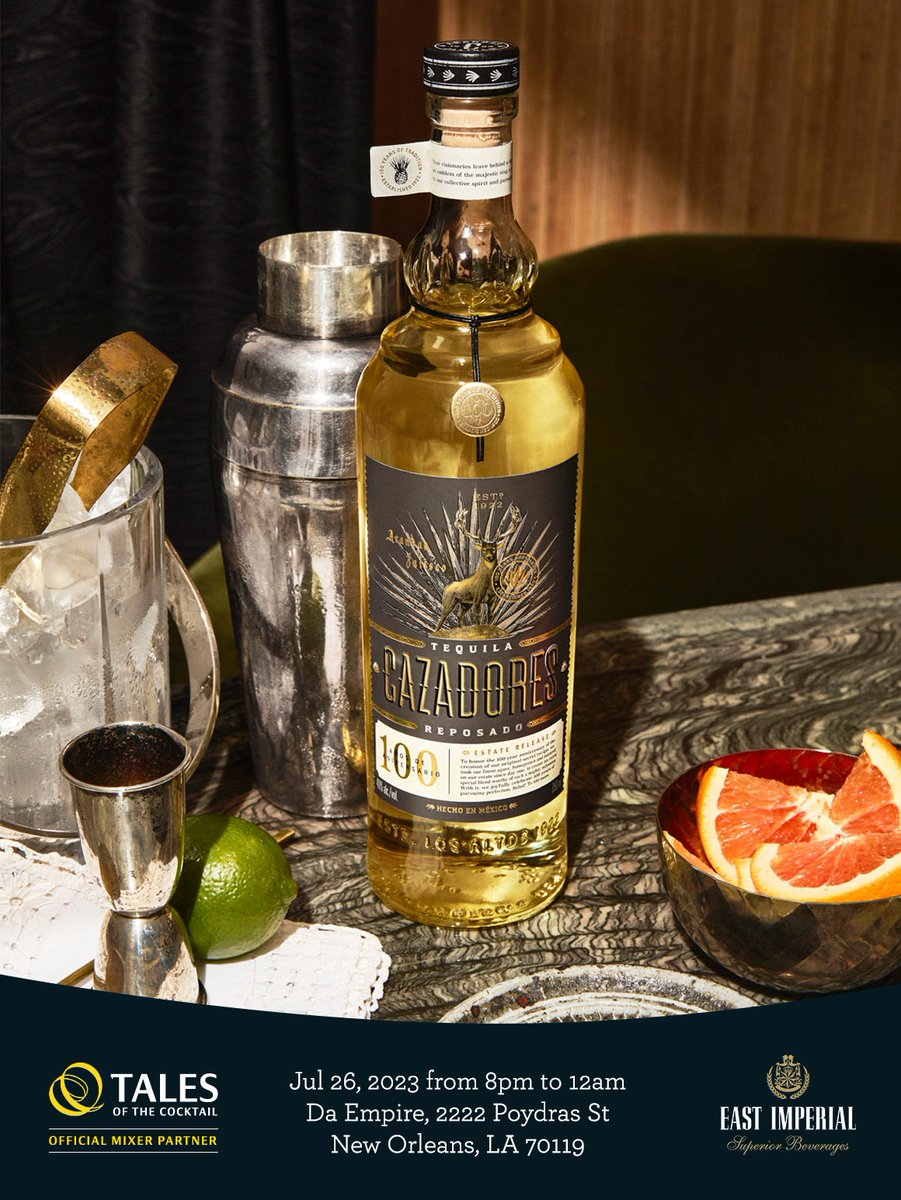 East_Imperial's tweet photo. As the official mixer sponsor for @talesofthecocktail we're proud to be poured with @bacardi and @teqcazadores at Born This Gay: Free Your Spirit Extravaganza Ball - on tonight at Da Empire, New Orleans, LA.
#OfficialMixerPartner #eisb #tales2023 #talesofthecocktail2023 https://t.co/0H7uvp2O8V