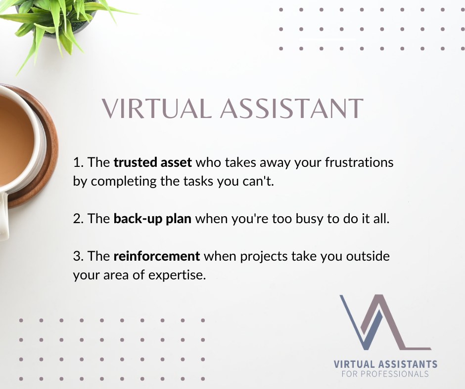 VAPOutsourcing's tweet photo. A virtual assistant is a valuable resource, a contingency measure, and a support system. Do you find yourself in agreement with this new definition of a virtual assistant?

#VirtualAssistantsForProfessionals
#VAforProfessionals
#VirtualAssistantServiceProvider https://t.co/SkiJeZ2KQ1