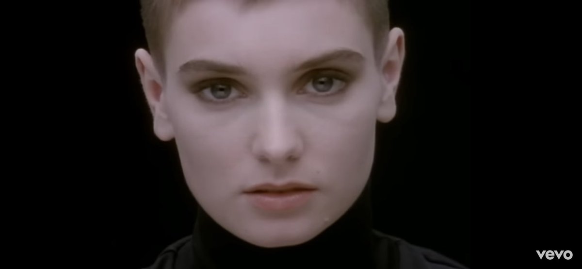 I was living abroad in 1990 and traveling to Amsterdam when ‘Nothing Compares 2U’ hit MTV. 
The video played every hour. All day long. 
We were transfixed. 
Nothing at all compared to you, <a href="/SineadOConnor/">Sinéad O'Connor</a>