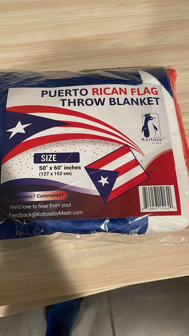 My fam recently discovered our Taino heritage and my dad is sending me all things Puerto Rican. Yesterday<a href="/tag/polyamory"class="tags"><span>#polyamory</span></a>