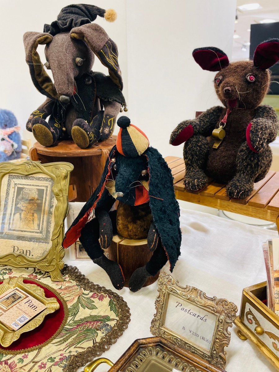 東京渋谷手づくり博 ≫≫エリア「幻獣の城🐉」 空想世界のいきものたち