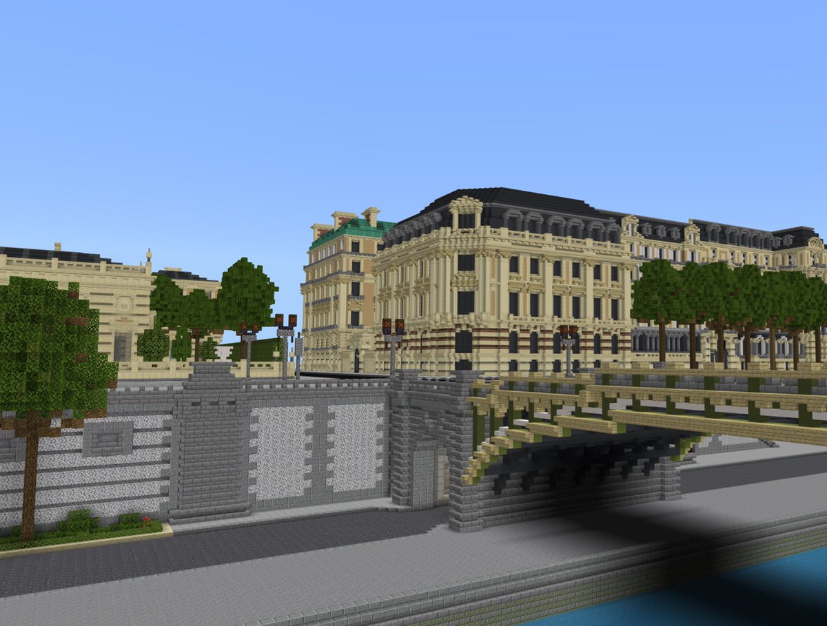 Developing the riverfront!