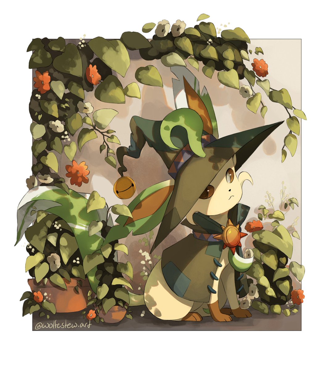 Got to do more #Pokemon art ;; This time an #artfight attack for <a href="/keldel_/">☀️keldel☀️</a>  !