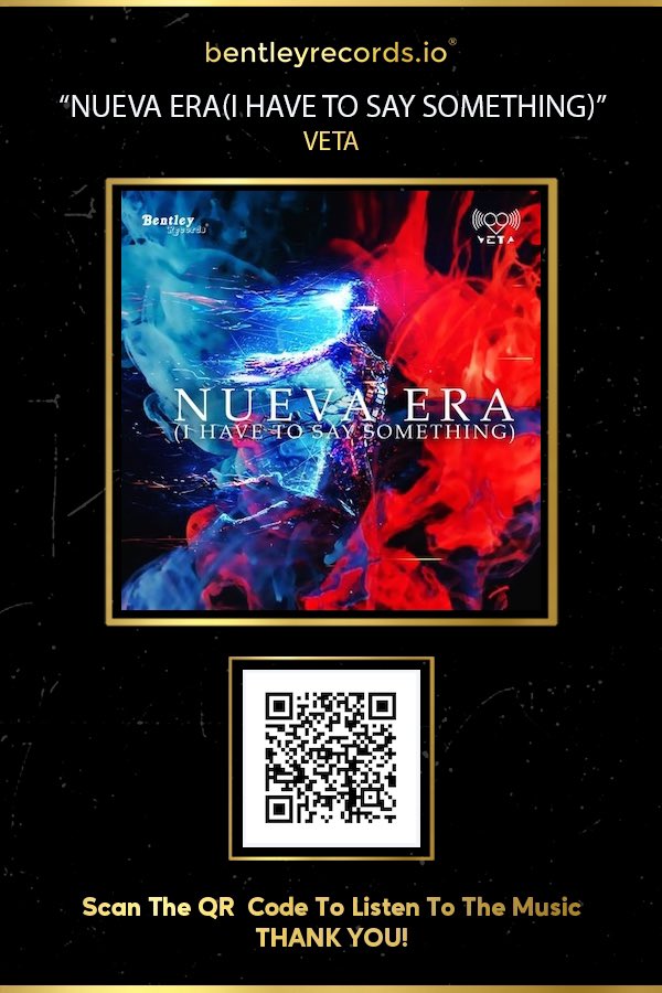 VETAmusic's tweet photo. https://t.co/WfMGr0Nfhl
#trapopera in Spanish-Russian based on #528hz & special personal bioenergy technic 2 cure the body & soul. This is #nuevaera & definitely #ihavetosaysomething ! #veta #vetamusic #vetamusicboss @BentleyRecords @BentleyMusicRED #bentleygang #bentleyrecords https://t.co/nTUxL88iUE